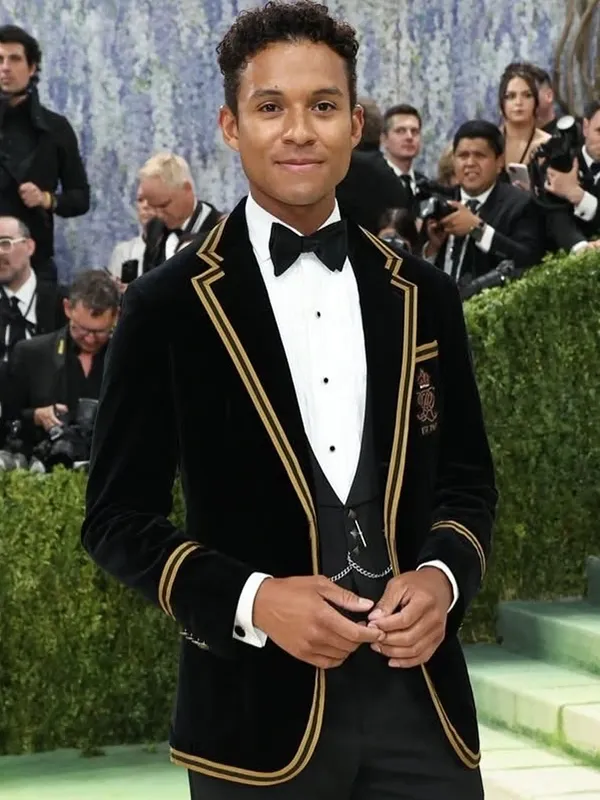 2026 Met Gala Jaafar Jackson Polo Ralph Lauren Tuxedo