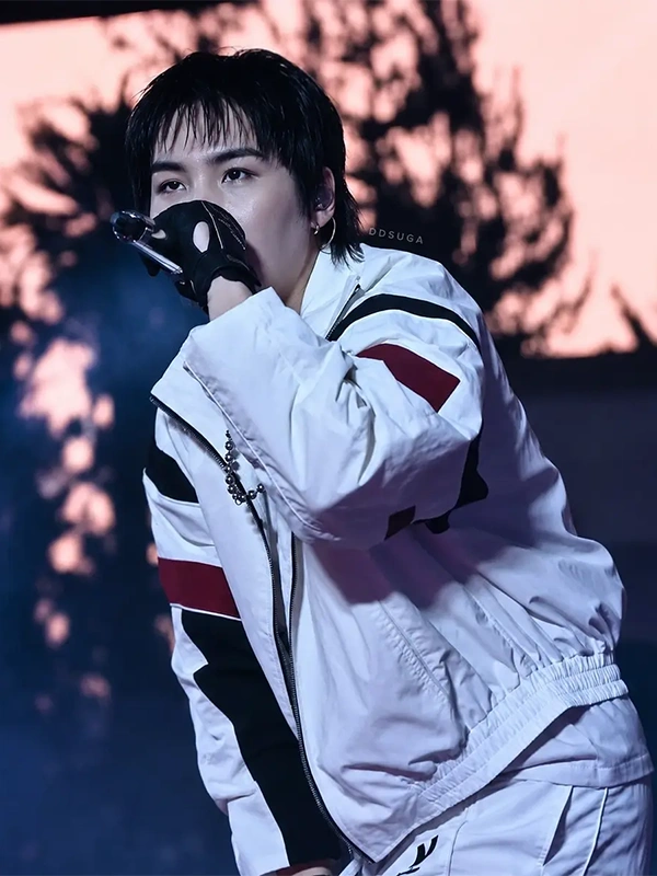 Stanford Stadium BTS Min Yoongi Arirang World Tour Jacket