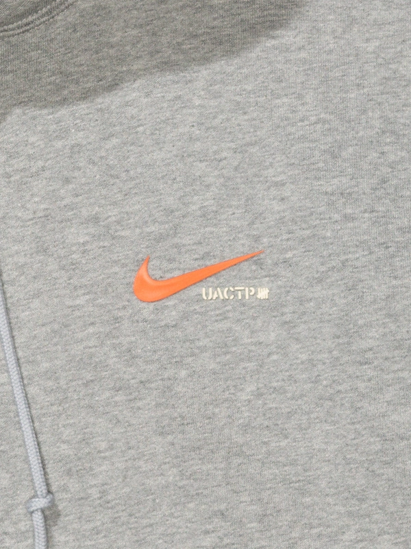 Unisex Undefeated x Nike UACTP Grey & Black Nrg Hoodie 2026