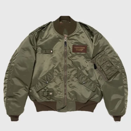 Unisex Pokémon x Human Made Satin Bomber Jacket – Buy Now