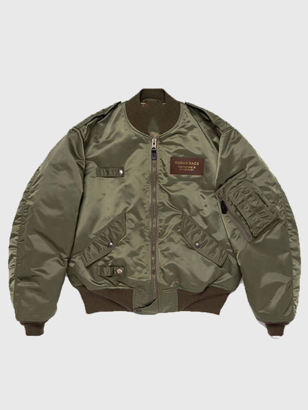 Unisex Pokémon x Human Made Satin Bomber Jacket – Buy Now