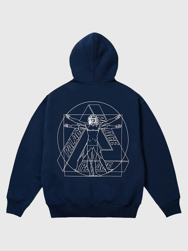 PALACE バックトライアングルロゴ ウィンドブレーカー 紺 2026 Unisex Palace Paltruvian Tri Hoodie – Trending Now