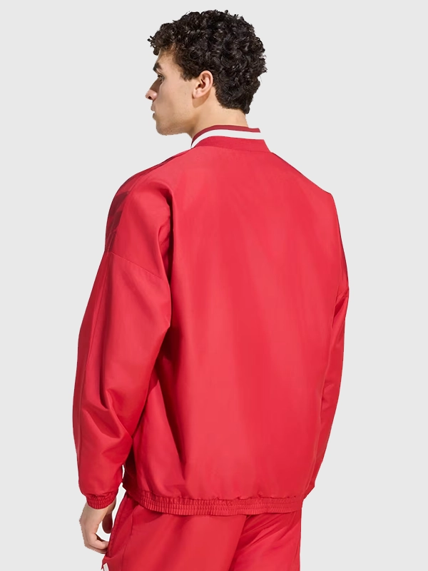 26/27 Liverpool FC Stadium Red Track Jacket Unisex
