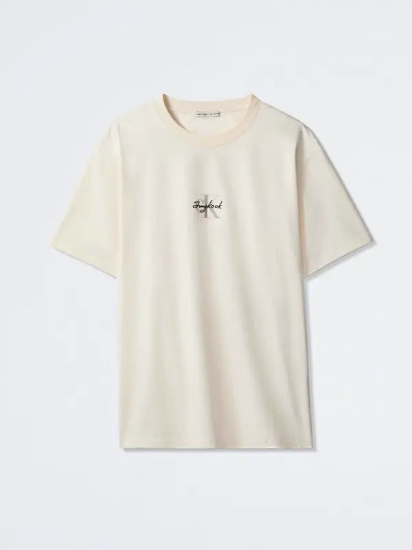 Calvin Klein x Jungkook Monogram T-shirt - Danezon
