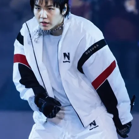 Stanford Stadium BTS Min Yoongi Arirang World Tour Jacket