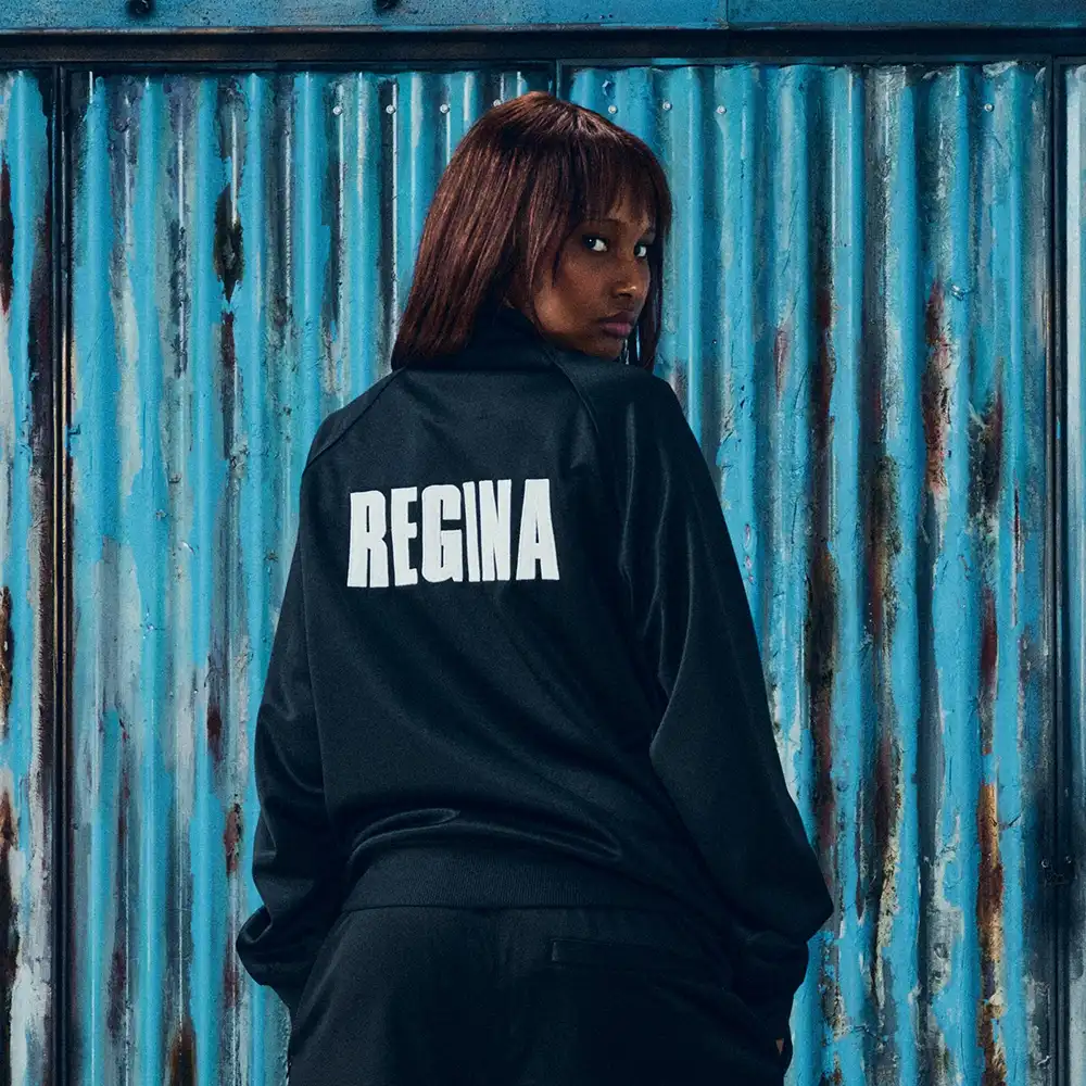 Gabriel Moses x Corteiz Regina Track Jacket - 2026