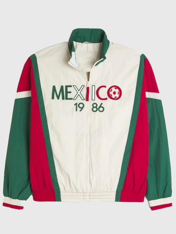 FIFA World Cup 1986 Mexico Unisex Multicolor Jacket - Danezon