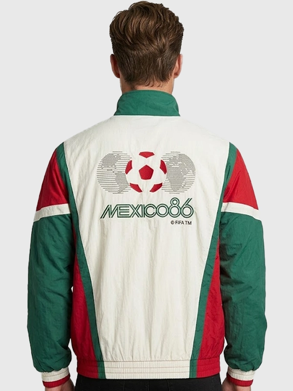 FIFA World Cup 1986 Mexico Unisex Multicolor Jacket - Danezon