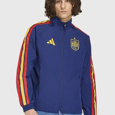 Spain FIFA World Cup 2026 Home Anthem Jacket Adidas