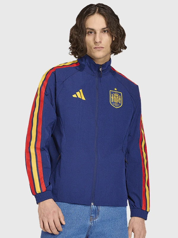 Spain FIFA World Cup 2026 Home Anthem Jacket Adidas
