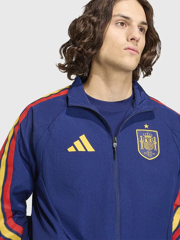 Spain FIFA World Cup 2026 Home Anthem Jacket Adidas
