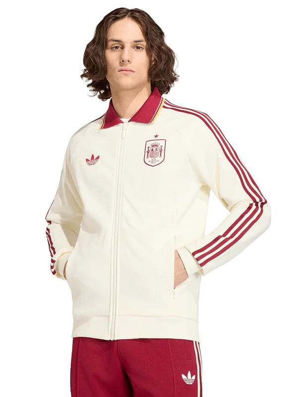 Spain FIFA World Cup 2026 Anthem Jacket Adidas