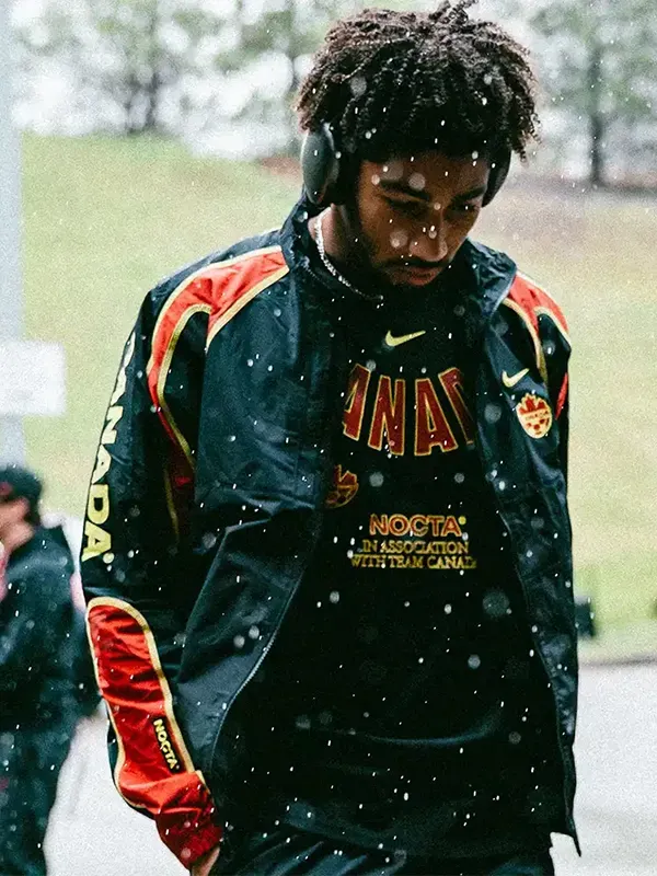 Nike x NOCTA Canada Fifa World Cup 2026 Track Jacket