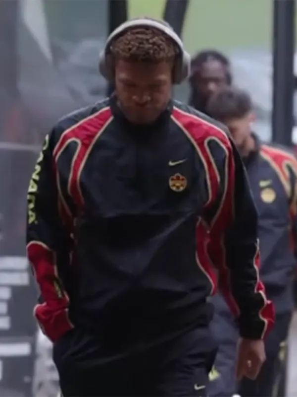 Nike x NOCTA Canada Fifa World Cup 2026 Track Jacket