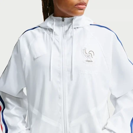 Nike x Jacquemus フード付きジャケット ホワイト Nike Jacquemus France Anthem Jacket - White Jacquemus Jacket