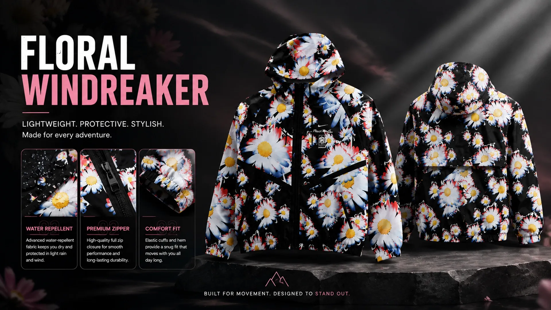 PEACEMINUSONE x Nike South Korea Unisex Anthem Jacket