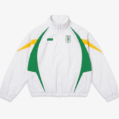 Brazil FIFA World Cup 2026 Sana Detroit Track Jacket