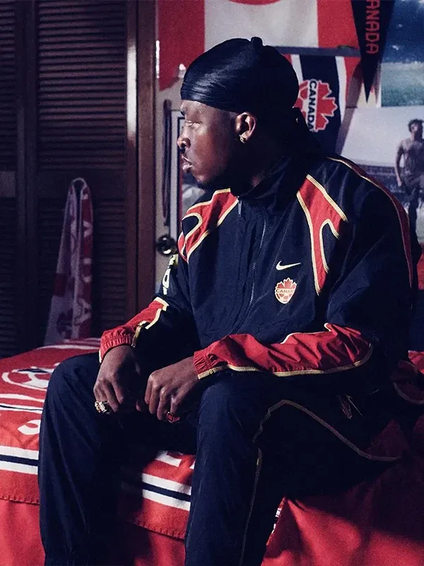 Nike x NOCTA Canada Fifa World Cup 2026 Track Jacket