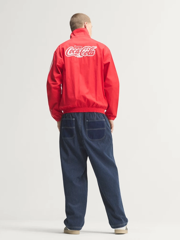 2026 Adidas x Coca-Cola Firebird Classic Logo Men's Track Jacket