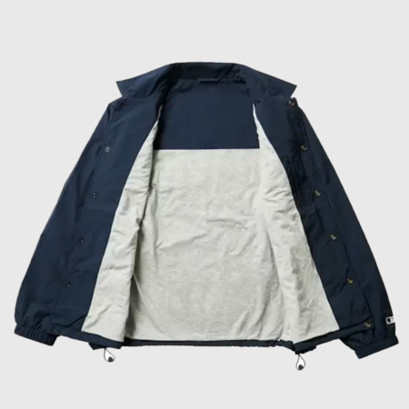 Palace Skateboards x Detroit Tigers 2026 Blue Coach Jacket