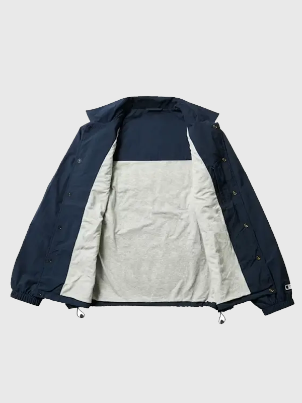 Palace Skateboards x Detroit Tigers 2026 Blue Coach Jacket