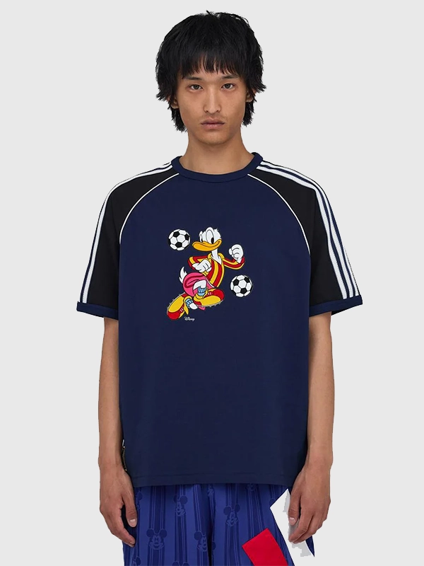 Adidas x Brain Dead x Disney T-Shirt 2026 - Danezon