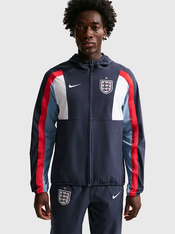 Fifa World Cup 2026 England Woven Jacket - Navy Jacket