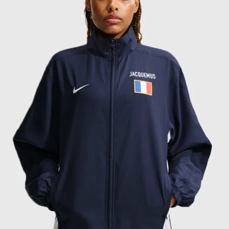 Jacquemus x Nike France Unisex Track Jacket - Danezon