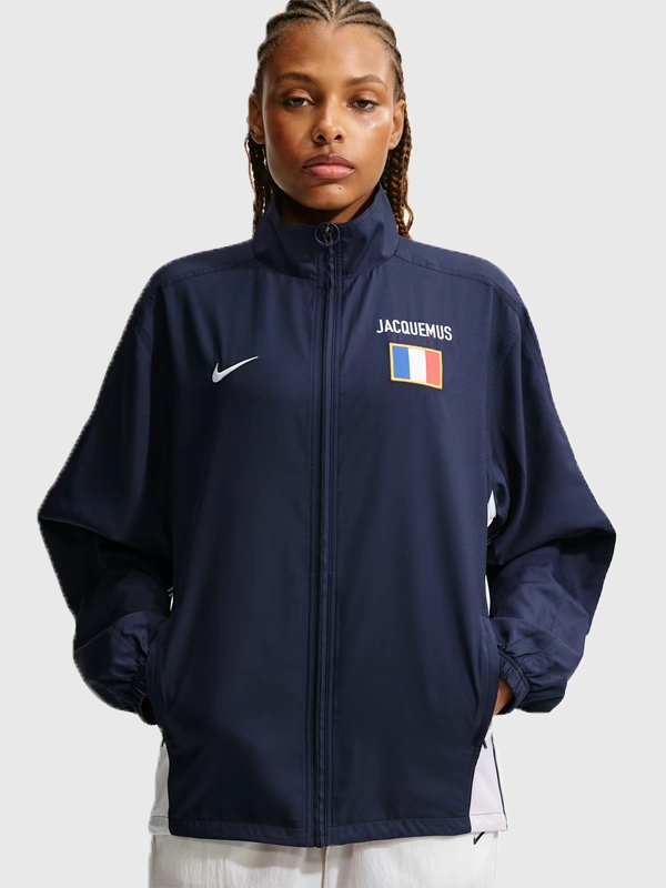 Jacquemus x Nike France Unisex Track Jacket - Danezon