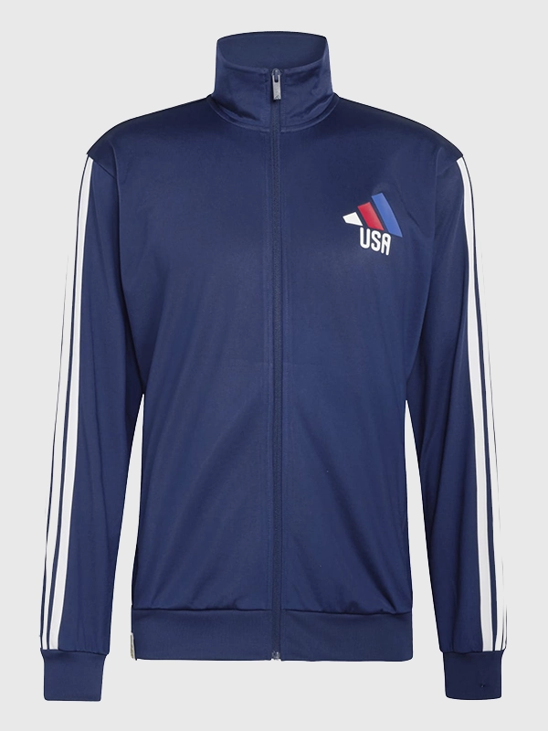 2026 FIFA World Cup USA Navy Blue Unisex Track Jacket