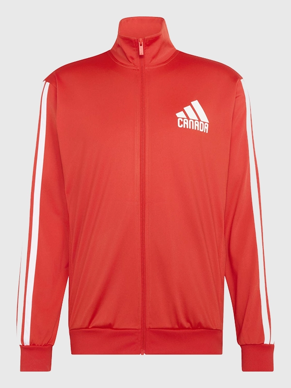 2026 FIFA World Cup Canada Red Unisex Track Jacket