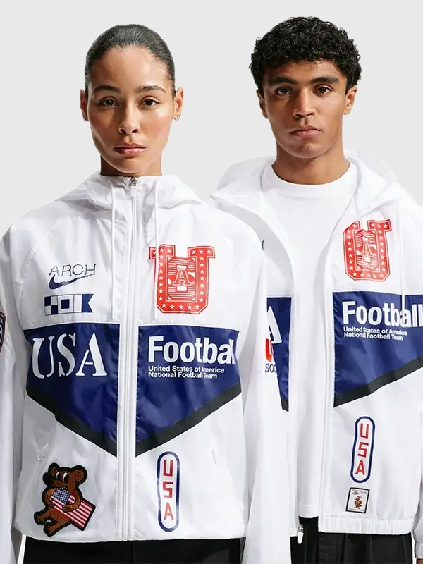 FIFA World Cup USA Nike x Virgil Abloh Archive Anthem Jacket