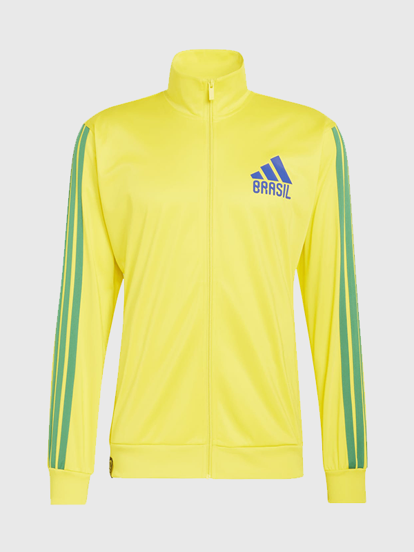 2026 FIFA World Cup Yellow Unisex Track Jacket - Danezon