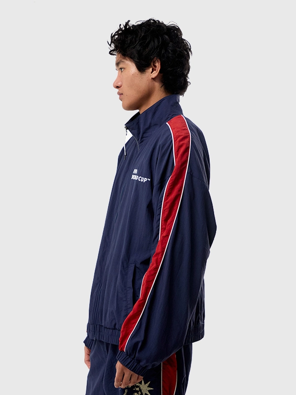 FIFA World Cup 2026 Team USA Unisex Navy Blue Track Jacket