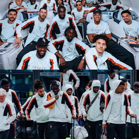 France Dri-FIT Football Woven Jacket - France 2026 Whtie Jacket