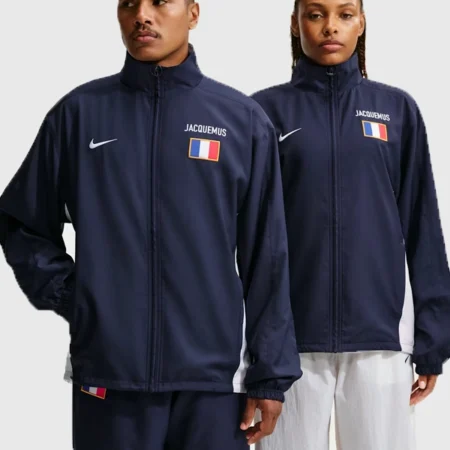 Jacquemus x Nike France Unisex Track Jacket - Danezon
