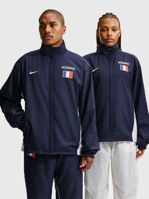 Jacquemus x Nike France Unisex Track Jacket - Danezon