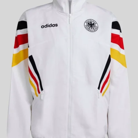 Fifa World Cup 1996 Woven Germany Track Jacket - White