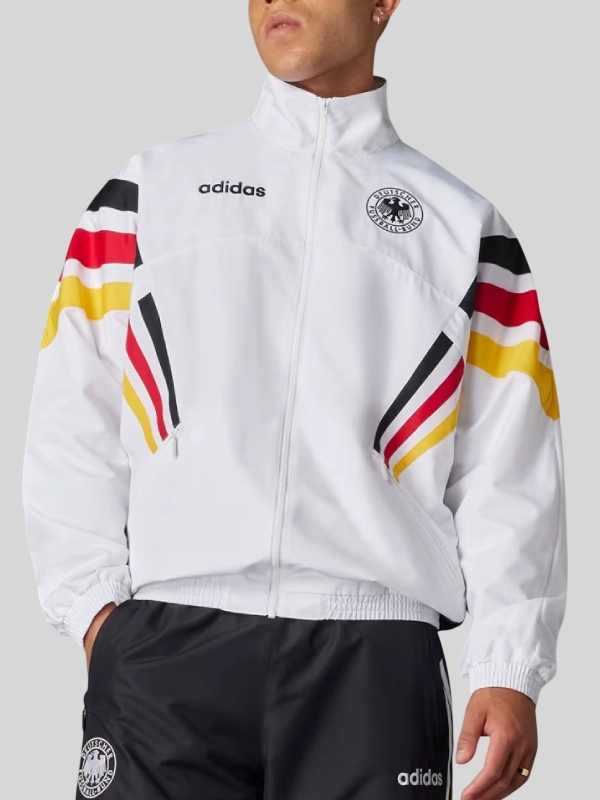 Fifa World Cup 1996 Woven Germany Track Jacket - White