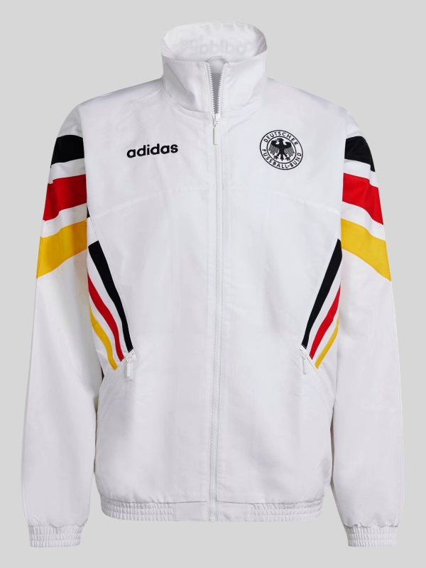Fifa World Cup 1996 Woven Germany Track Jacket - White