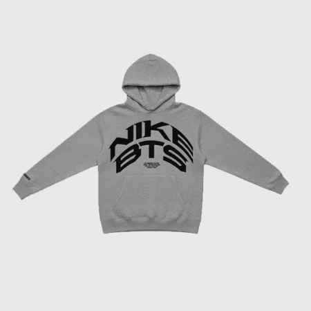 bts フーデイ JHope Nike x BTS Hoodie - JHope Nike BTS Grey Fleece Hoodie