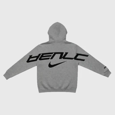 JHope Nike x BTS Hoodie - JHope Nike BTS Grey Fleece Hoodie