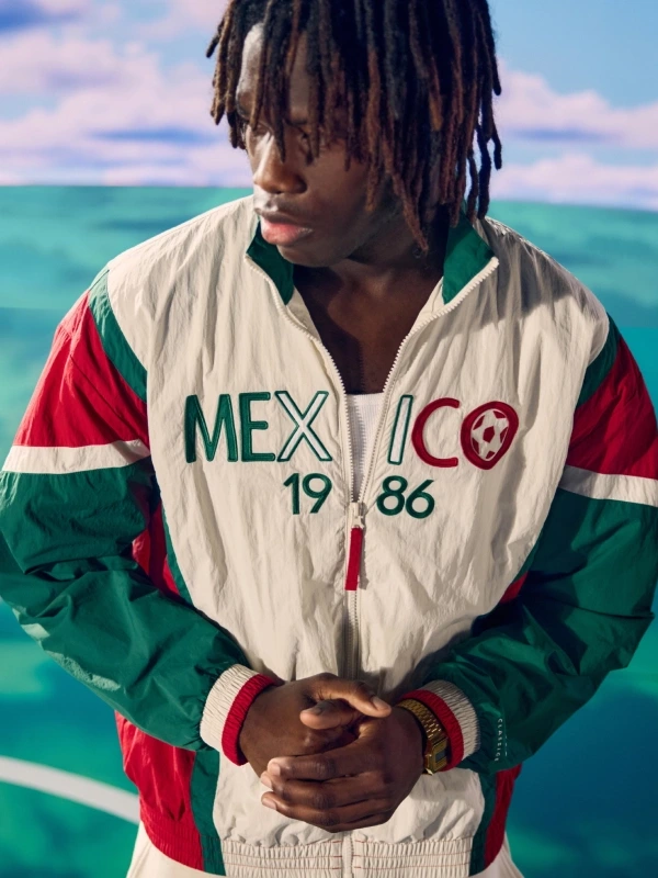 FIFA World Cup 1986 Mexico Unisex Multicolor Jacket - Danezon
