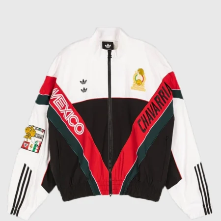 Shop the FIFA 2026 Willy Chavarria x Adidas Mexico Jacket