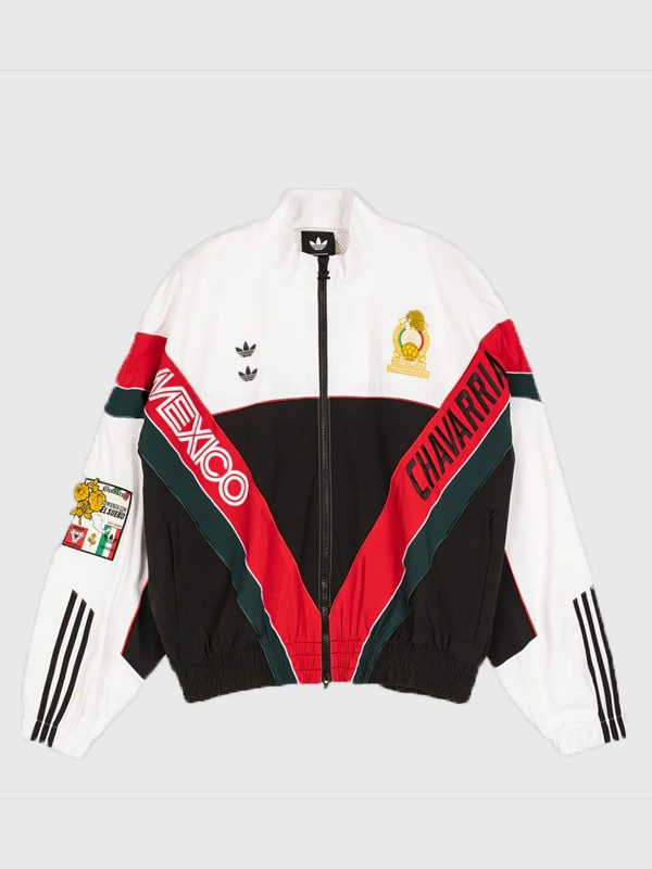 Shop the FIFA 2026 Willy Chavarria x Adidas Mexico Jacket