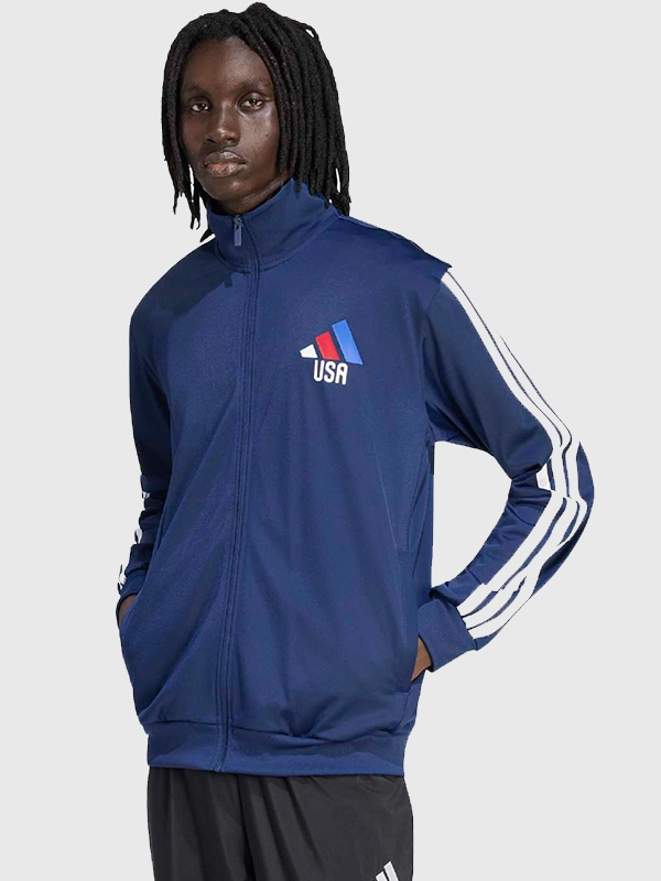 2026 FIFA World Cup USA Navy Blue Unisex Track Jacket