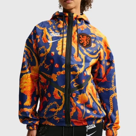 Unisex Netherlands Anthem Jacket by Nike x Patta