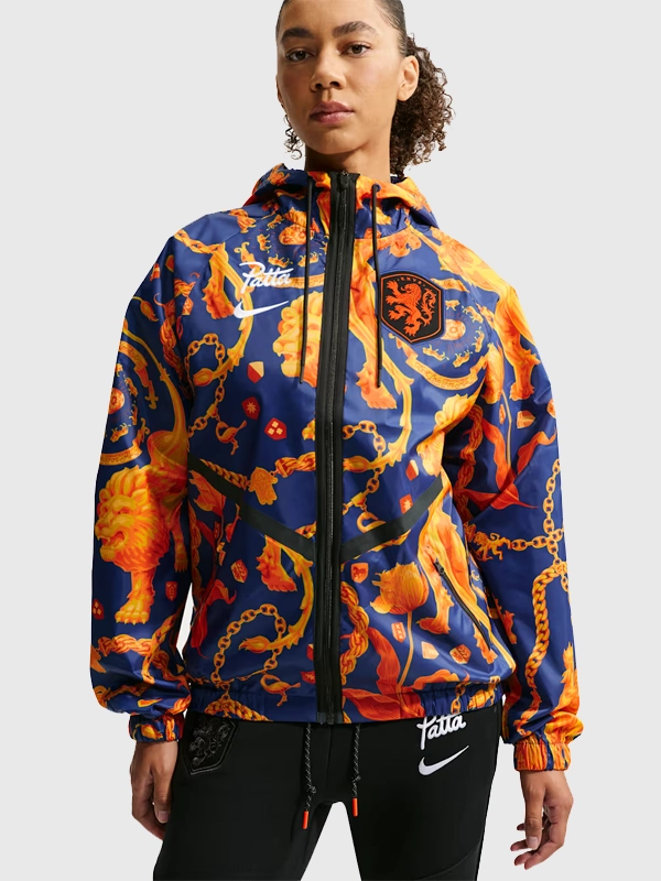 Unisex Netherlands Anthem Jacket by Nike x Patta