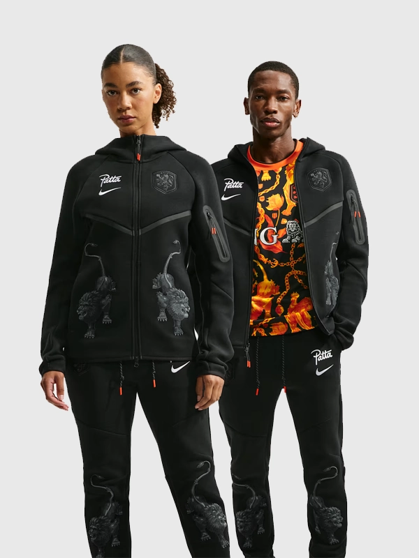 ナイキ Rafa ヴェイパーニット ナダル全仏オープンモデル Netherlands Nike x Patta Tech Fleece Full-Zip Windrunner Hoodie