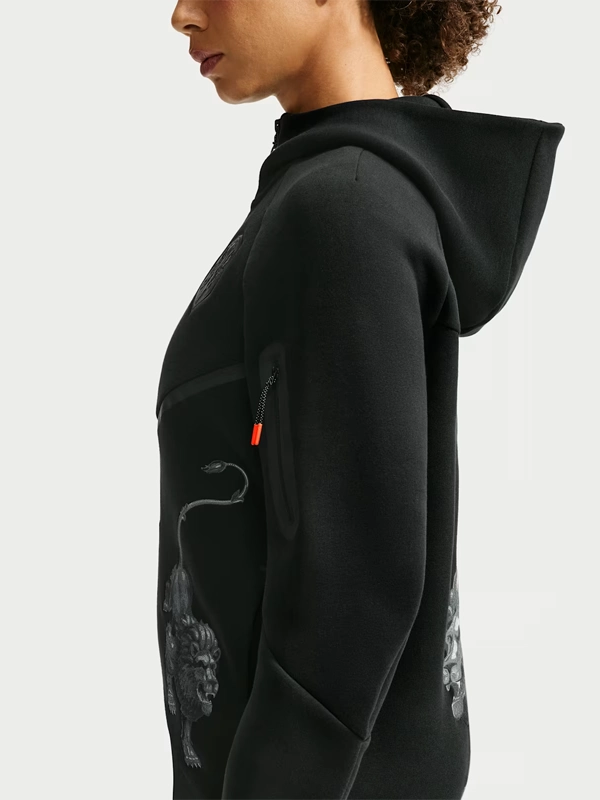 Netherlands Nike x Patta Tech Fleece Full-Zip Windrunner Hoodie